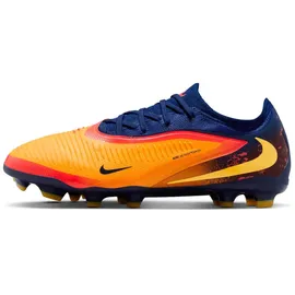 Nike Phantom 6 MG Fußballschuhe Kinder laser orange/lemon venom/blue void 38