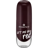 Essence Gel Nail Colour Nagellack Farbton 72 LEFT ME ON red 8 ml