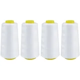 VBS Overlock Nähgarn 40/2 viele Farben Weiß