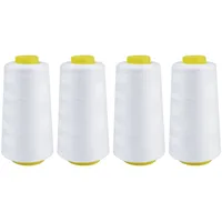 VBS Overlock Nähgarn 40/2 viele Farben Weiß