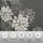 OTTO home Susan Blumen Grau 155 x 220 cm + 40 x 80 cm