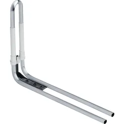 Heizkörperanschluss Typ Winkel Profil, Edelstahlrohr 15x1mm
