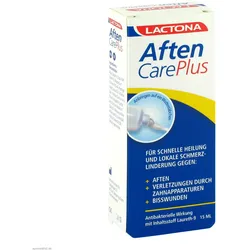 Aften Care Plus Aphthen Schmerzstiller Laureth9 15 ml