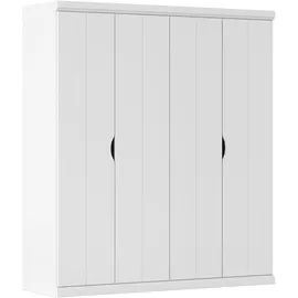OTTO home Marlene Kleiderschrank 181 x 203 x 56 cm Weiß