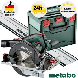 Metabo KS 18 LTX 57 FS ohne Akku + Führungsschiene FS 160 + metaBox 340