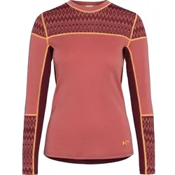 Kari Traa Sara Longsleeve basic pink (GARNE) L