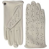 Roeckl Damen Madeira Handschuhe, light stone 6.5