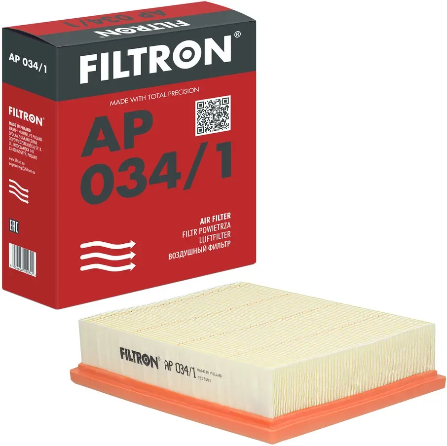 FILTRON Luftfilter ap0341 Filtereinsatz 49mm für Mercedes