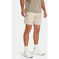 Under Armour Essential Fleece Shorts Herren 203 timberwolf taupe light hthr/timberwolf taupe XXL