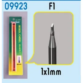 Master Tools Chisel F1 Meißel grau 09923