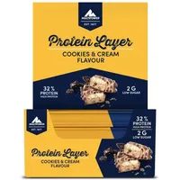Multipower Protein Layer Cookies & Cream Riegel 18 x 50 g