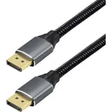 Maxtrack DisplayPort-Kabel C303-3L 3 m Schwarz