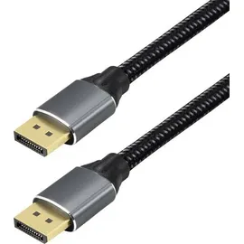 Maxtrack DisplayPort-Kabel C303-3L 3 m Schwarz