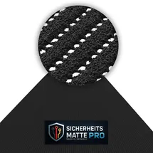 melius vivere Sicherheitsmatte Graphit 1,20 x 1,50 Meter