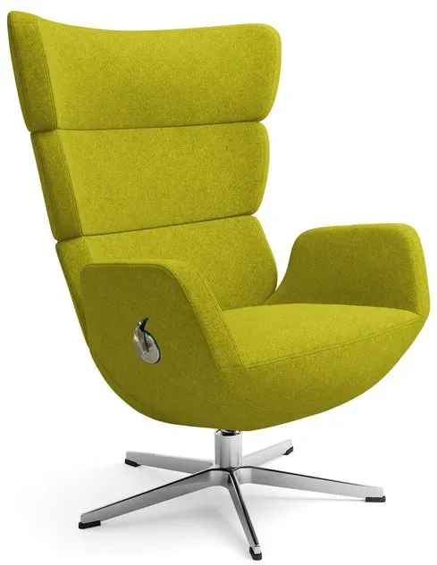 Conform Sessel Turtle Stoff Yellow