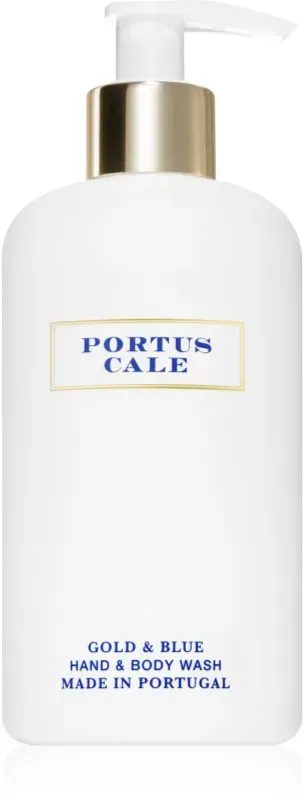 Castelbel Portus Cale Gold & Blue Flüssigseife für Hände und Körper 300 ml