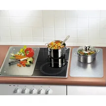 AllStar Transparent Herdabdeckplatte 2 St.