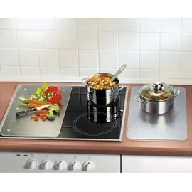 AllStar Transparent Herdabdeckplatte 2 St.