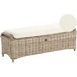 Beliani SUSUA 140 cm Naturfarben