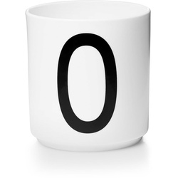 Design Letters - AJ Porzellan Becher O, weiß