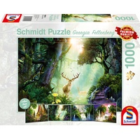 Schmidt Spiele Rehe im Wald (59910)