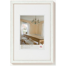 walther + design Peppers Holz Bilderrahmen 30x40 cm SILBER