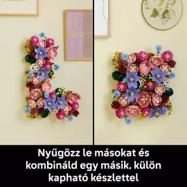 LEGO Botanicals Blumen an der Wand 11503