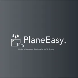 TK Gruppe Gartenmöbel-Schutzhülle Schutzhülle für 2,3,4-Sitzer - Plane Gartenschaukel (1-St., Hollywoodschaukel-Schutzhülle), mit Rei... - Grau