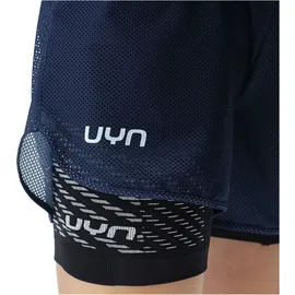 Uyn Padel Series OW 2in1 Padel Tennisshorts Herren A849 - dark blue/black L