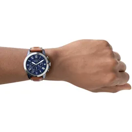 Fossil Grant Leather 44 mm FS5151