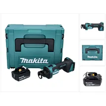 Makita Makita, DCO 181 G1J Akku Rotationsschneider 18 V 32000 U/min Brushless + 1x Akku 6,0 Ah + Makpac - ohne Ladegerät