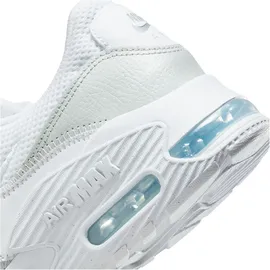 Nike Air Max Excee Damen White/White/Metallic Platinum 38