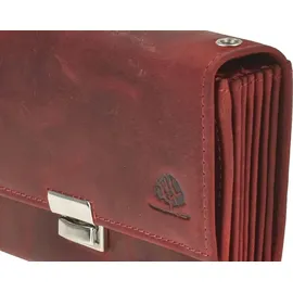 GREENBURRY Kellnerbörse Unisex rot