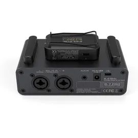 Nux In-Ear-Monitoring-System B-7 Pro - Schwarz