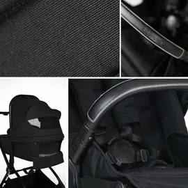 BabyGO Harmony 2in1 schwarz/schwarz (7751)