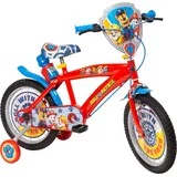 Toimsa Bikes Toimsa Unisex Jugend Paw Patrol Fahrrad bunt, 16