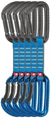 Express Ocún Falcon QD PA 16mm, 10cm 5 pack  blau