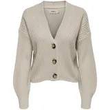Only ONLCAROL Nice L/S Cardigan Beige S