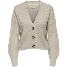 Only ONLCAROL Nice L/S Cardigan Beige S