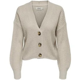 Only ONLCAROL Nice L/S Cardigan Beige S