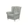 Max Winzer Ohrensessel Anton Flachgewebe 88 x 99 x 0 cm Grau