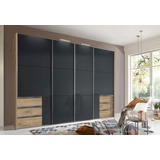 WIMEX Schwebetürenschrank »Level by fresh to go«, grau Eichefarben - 300x236x65 cm x 236 cm