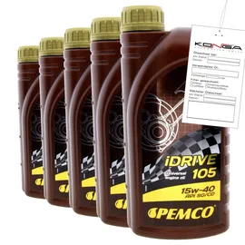 Pemco iDrive 114 10 l SAE 15W-40