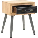 vidaXL Nachtschrank 43 x 38 x 50 cm Braun
