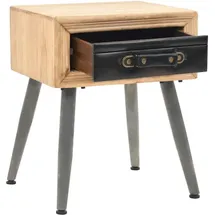 vidaXL Nachtschrank 43 x 38 x 50 cm Braun