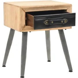 vidaXL Nachtschrank 43 x 38 x 50 cm Braun