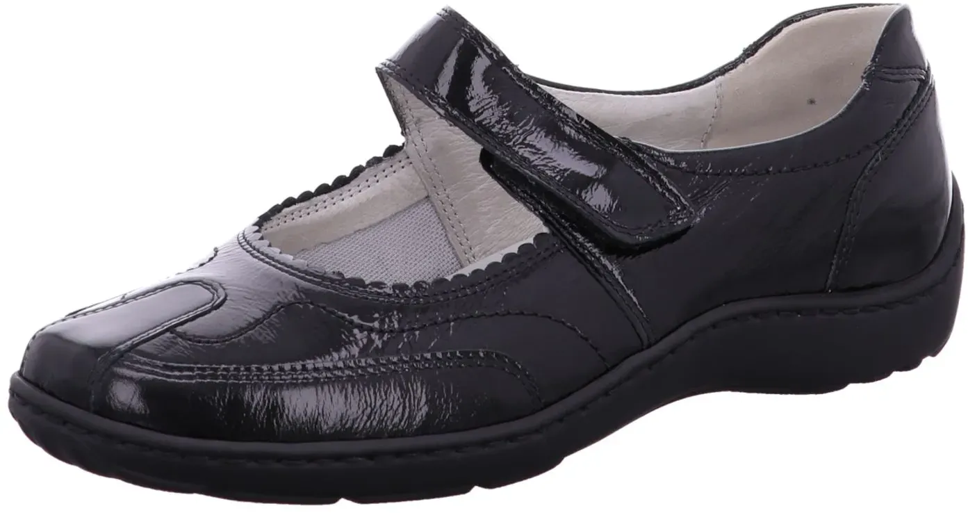 Waldläufer Slipper Henni schwarz 36