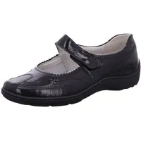 Waldläufer Slipper Henni schwarz schwarz 36