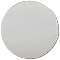 BestLivings Kissenhülle Ellen, Durchmesser 40 cm Hellgrau