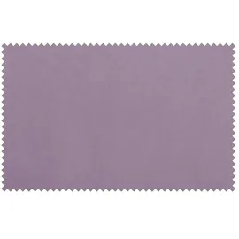 meinSofa Couch Mikrofaser 2-Sitzer Lila